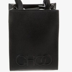 BNWT Jimmy Choo MINI Tote Black Leather